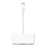 Cable Apple Mj1l2am/a Con Entrada Vga Salida Usb-c