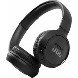 Fone De Ouvido Sem Fio Jbl Tune 510bt Dobrável Preto