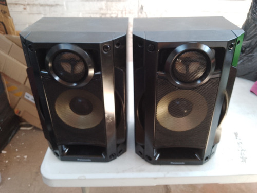 Parlantes Panasonic, 4 Ohms, Mod. Sb-akx10