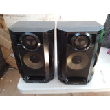 Parlantes Panasonic, 4 Ohms, Mod. Sb-akx10