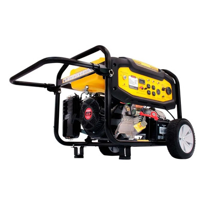 Generador Portátil Kerhër GK9500 9.5kW Gasolina 110\u002F220V AVR Monofásico | Meses sin interés