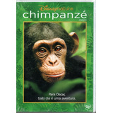 Dvd Disney Natura Chimpanzé - Dublado E Legendado