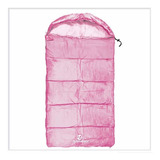 Saco De Dormir Infantil Rosado Klimber