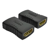 Adaptador Hdmi Hembra Prolongador Alargue Empalme Hdg075