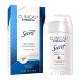 Secret Clinical Antitranspirante Light And Fresh En Crema