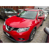 Nissan Xtrail Exclusive, Piel, Qc, Gps, Ra, 2017