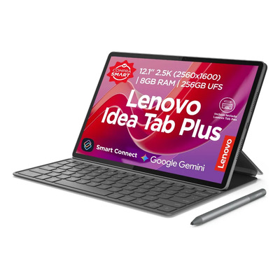 Tablet Idea Tab Lenovo 8gb 256gb 12.1 pulgadas Gris luna Lenovo | Meses sin interés