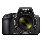  Nikon Coolpix P900 Compacta Avanzada Color  Negro