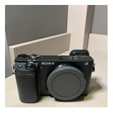  Sony Alpha 6400 Ilce-6400 Mirrorless Cor  Preto