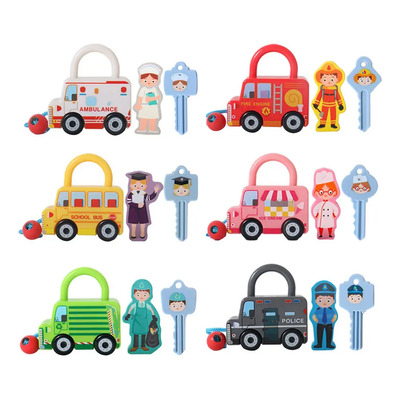 Juguetes Educativos Montessori, Juguetes De Coche,