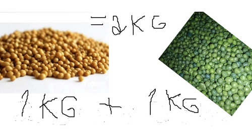 1kg Adubo Osmocote 15-9-12  (12m) +1kg Basacote 16-8-12 (9m)