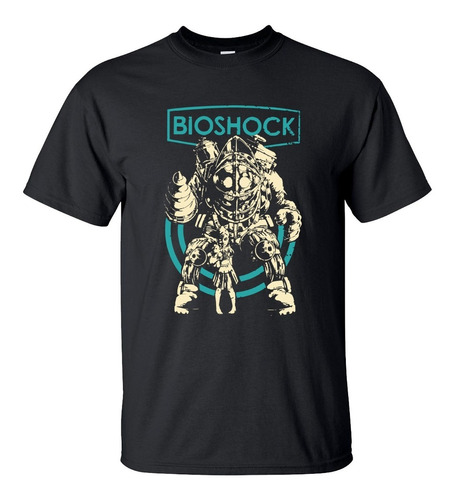 Playera Gamer Bioshock Big Daddy Little Sister Juego M2679