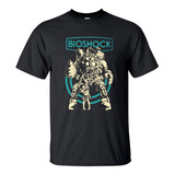 Playera Gamer Bioshock Big Daddy Little Sister Juego M2679