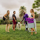 Oniva, Una Marca De Picnic Time - Silla Deportiva Con Mesa A