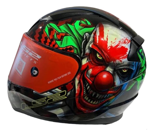 Casco Integral Ls2 Rapid Clown Ff353