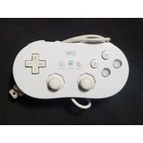Control Wii Classic Controller Original Blanco