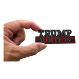 2 Emblemas De La Edición Trump, Calcomanías 3d Para Automóvi
