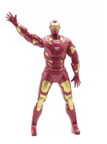 Figura Iron Man Articulada Avengers, Juguete Marvel Pvc