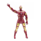 Figura Iron Man Articulada Avengers, Juguete Marvel Pvc