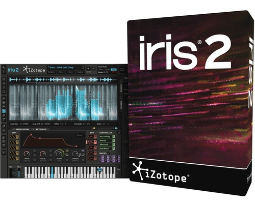Izotope Iris 2 Edu Oferta Software Msi