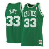 Camiseta Celtics Larry Bird Baloncesto Chaleco Vintage