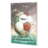 Álbum Copa Do Mundo 1990 Russo