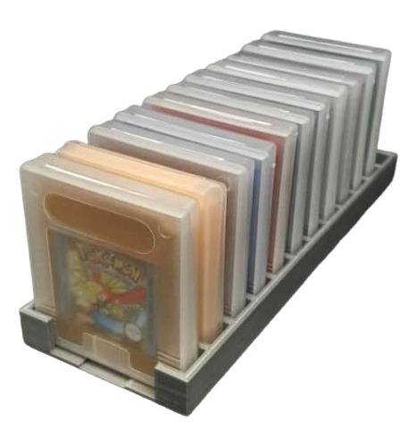 Organizador Para Catridges De Gameboy & Gbc Con Dust Cover