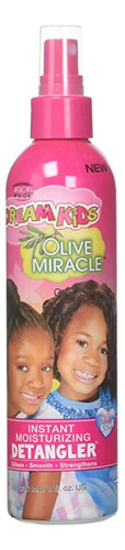 African Pride Dream Kids Olive Miracle Detangler 8oz (.