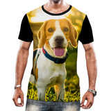 Camisa Camiseta Cachorro Raça Beagle Dócil Filhotes Cão Hd 7