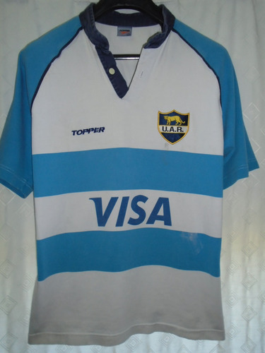 Los Pumas Fabulosa Topper 2002 #10 Queso Quesada Talle L 