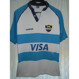 Los Pumas Fabulosa Topper 2002 #10 Queso Quesada Talle L 