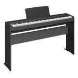 Piano Digital Yamaha P-145 88 Teclas Ghc + Estante L-100