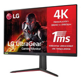Monitor Gamer LG Ultragear 32gq950 Lcd 32  Negro Hdmi 2.1