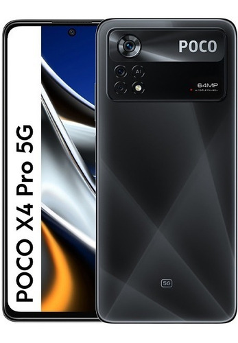 Xiaomi Poco X4 Pro 6gb/128gb Preto 1 Ano De Garantia Brasil
