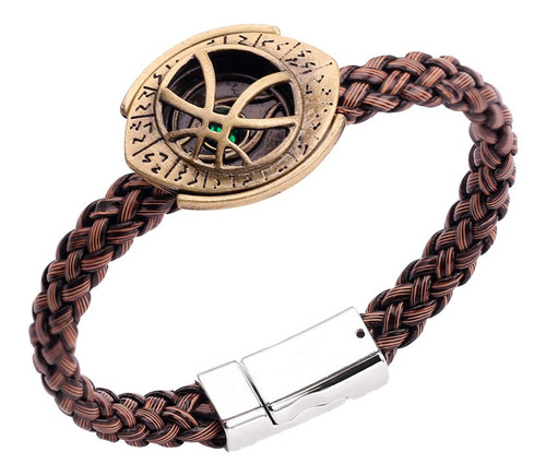 Pulsera Dr Strange Ojo De Agamotto Amuleto Marvel Universe