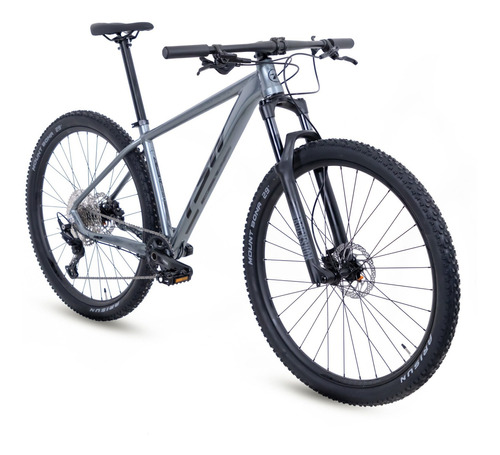 Mountain Bike Tsw Yukon Aro 29 15 12v Freios De Disco Hidráulico Câmbios Sram Gx Eagle Cor Cinza/preto