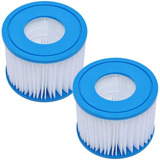 Set De 2 Cartuchos De Filtro Para Saluspa Hot Tub Coleman