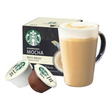 Starbucks Dolce Gusto White Mocha X 3 Unid.