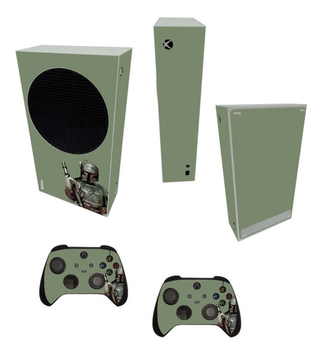 Skin Personalizado Para Xbox Series S (0013)