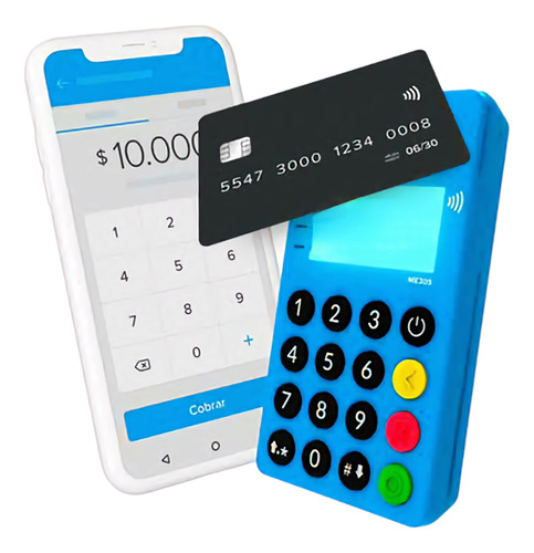 Maquina Tarjetas Debito Y Crédito Point Mini