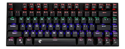 60% Huo Ji Mechanical Gaming Keyboard, Backlit, 81 Keys