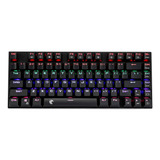 60% Huo Ji Mechanical Gaming Keyboard, Backlit, 81 Keys