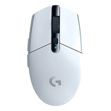 Mouse De Juego Inalámbrico Logitech G Lightspeed G305 Blanco