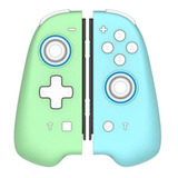 Joy Con Com Leds Turbo E Com Frame Compatível Switch C123va