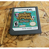 Animal Crossing Wild World Solo Cartucho