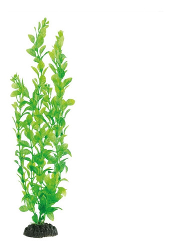 Planta Artificial Soma Economy 40cm Verde P/decorar Aquários