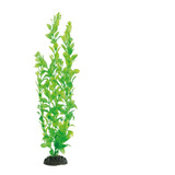 Planta Artificial Soma Economy 40cm Verde P/decorar Aquários