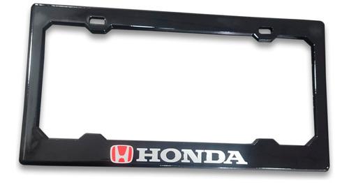 Porta Placas Honda Civic, Accord, Fit, Emotion  Foto 2