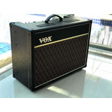 Amplificador Vox Custom Series Ac15c1x Valvular Para Guitarra De 15w
