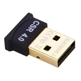 Adaptador Bluetooth 4.0 Usb Pc Notebook Fone Caixa Controles